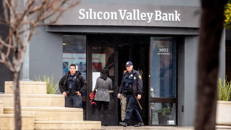 États-Unis la Silicon Valley Bank