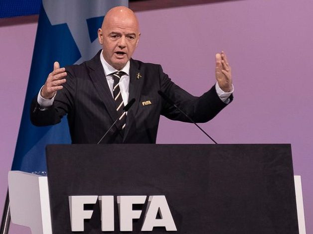 Gianni Infantino la FIFA