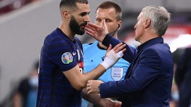 Karim Benzema Didier Deschamps