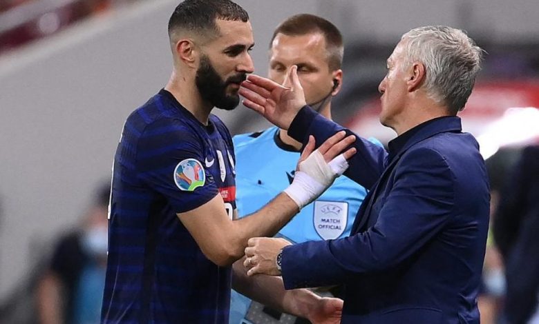 Karim Benzema Didier Deschamps