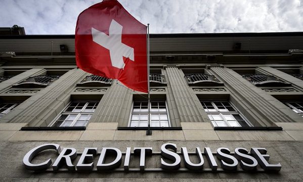 L’action du Credit Suisse