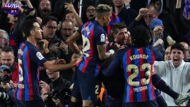 Le FC Barcelone a battu le Real Madrid 2-1