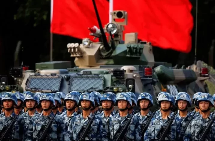Le budget de la défense de la Chine