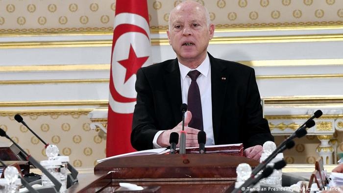 Le président tunisien