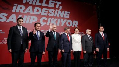 L'opposition turque Kemal Kiliçdaroglu