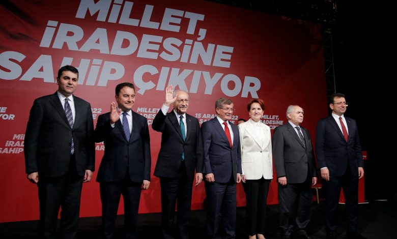 L'opposition turque Kemal Kiliçdaroglu