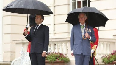 Report de la visite du roi Charles III en France