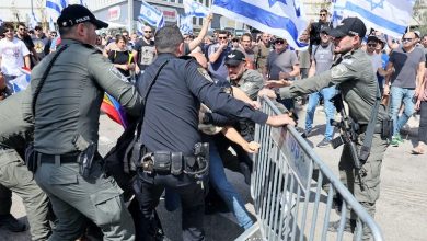 Tel-Aviv Affrontements réforme judiciaire