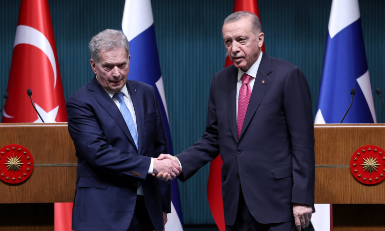 Turkish Parliament Approves Finland's Bid to join NATO