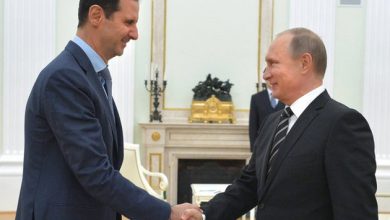 Vladimir Poutine Bachar al-Assad