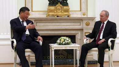 Un sommet entre Vladimir Poutine et Xi Jinping au Grand Palais du Kremlin