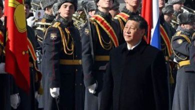 Xi Jinping arrive à Moscou pour rencontrer Poutine