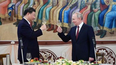 Xi Jinping Vladimir Poutine nouvelle ère