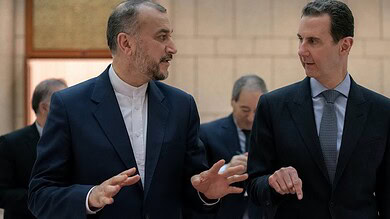 الأسد واللهيان