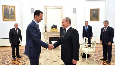 بوتين مع الأسد
