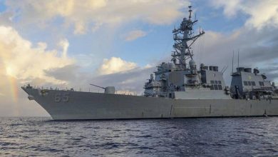 الجيش الصيني يعلن رصد سفينة حربية أمريكية في بحر الصين الجنوبي، والجيش الأميركي ينفي