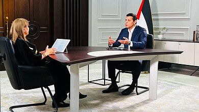 محمد دحلان وجيزال خوري