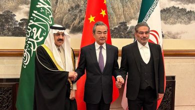 ممثلو السعودية وإيران والصين