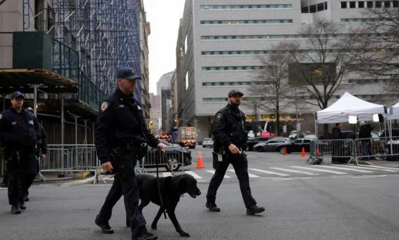 شرطة نيويورك تعلن حالة التأهب لتأمين محاكمة ترامب