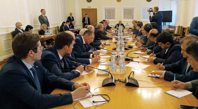 الاجتماع الرباعي لبحث العلاقات الروسية التركية في العاصمة الروسية موسكو