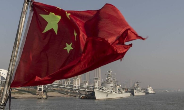 الصين تستعد قتالياً في مضيق تايوان