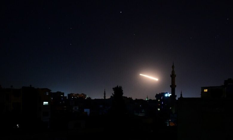 الدفاعات الجوية السورية تتصدى لعدوان إسرائيلي بالصواريخ على جنوب البلاد