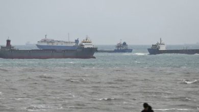 La Chine navires de guerre Taïwan