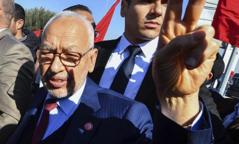 La police tunisienne arrête Rached Ghannouchi
