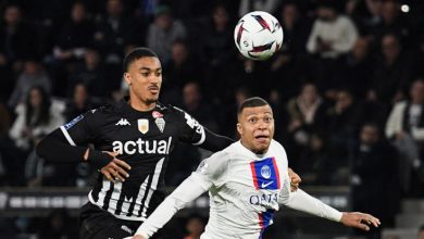 Le Paris Saint-Germain a battu Angers et fonce vers le titre