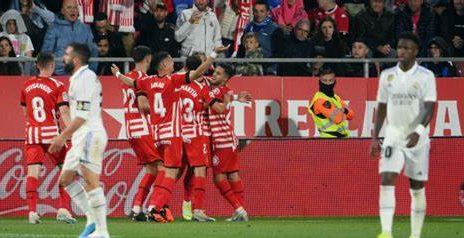 Le Real Madrid terrassé 4-2 par Gérone