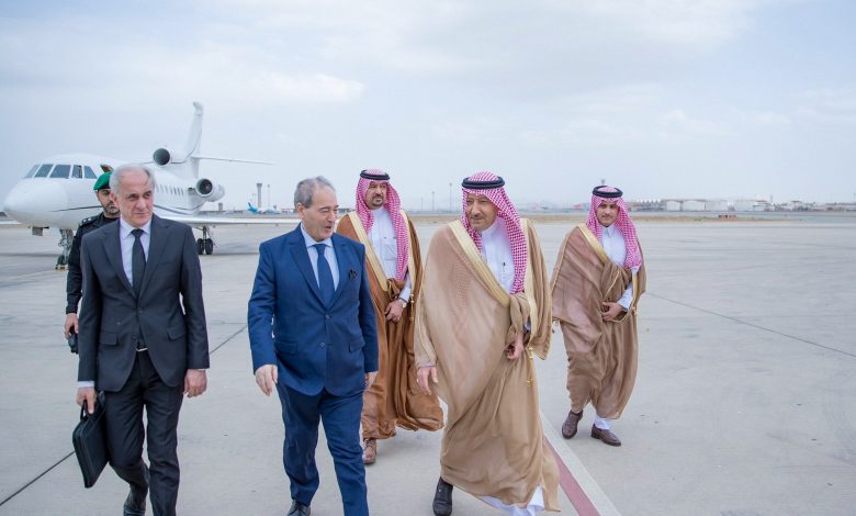 Le chef de la diplomatie syrienne est en visite en Arabie saoudite