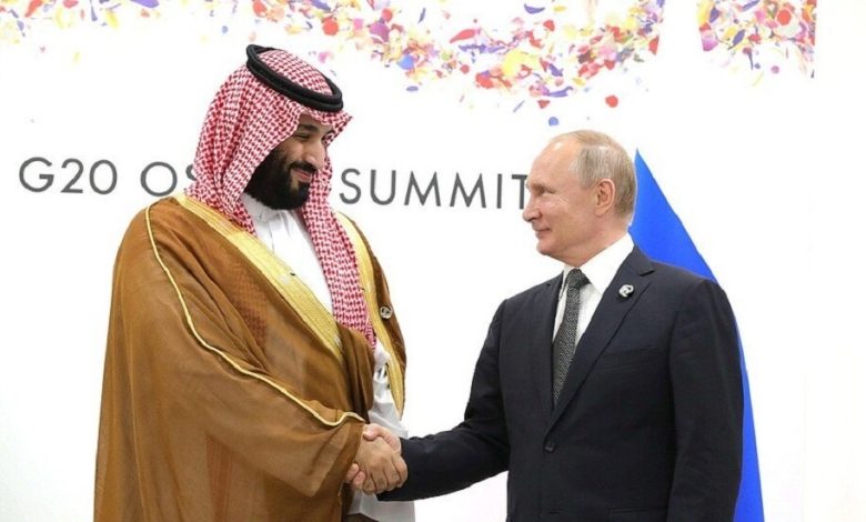 Le président russe s'est entretenu par téléphone avec Mohammed ben Salmane