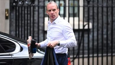 Le vice-Premier ministre britannique a annoncé sa démission