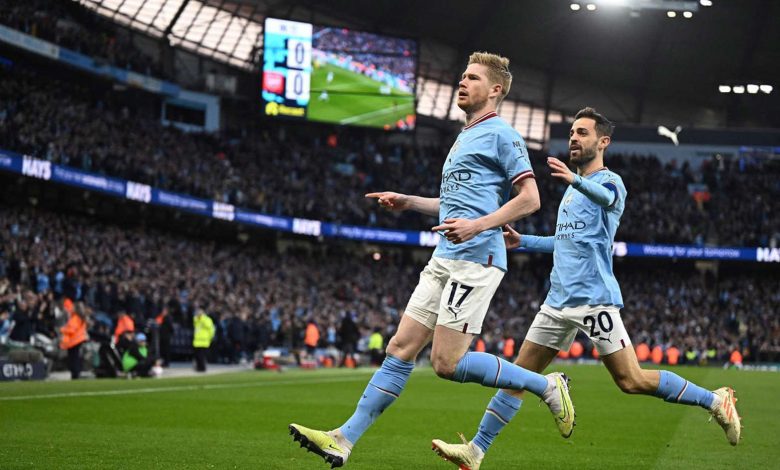 Manchester City écrase Arsenal (4-1)