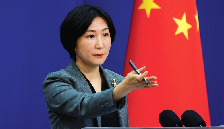 Mao Ning: La résolution de la question de Taiwan est l'affaire des Chinois