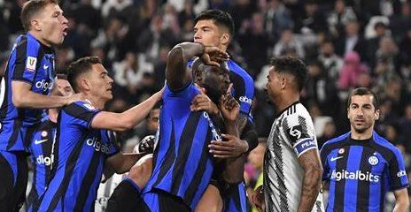L’exclusion de Romelu Lukaku en Coupe d’Italie
