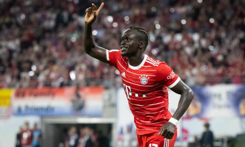 Le futur de Sadio Mané au Bayern Munich est incertain