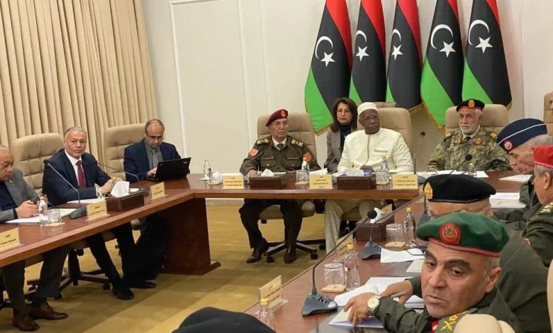 ليبيا: اجتماع عسكري يناقش حماية الانتخابات وحدود البلاد