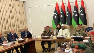 اجتماع بنغازي الأمني