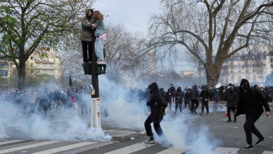 استمرار الاحتجاجات في فرنسا ضد "قانون التقاعد"