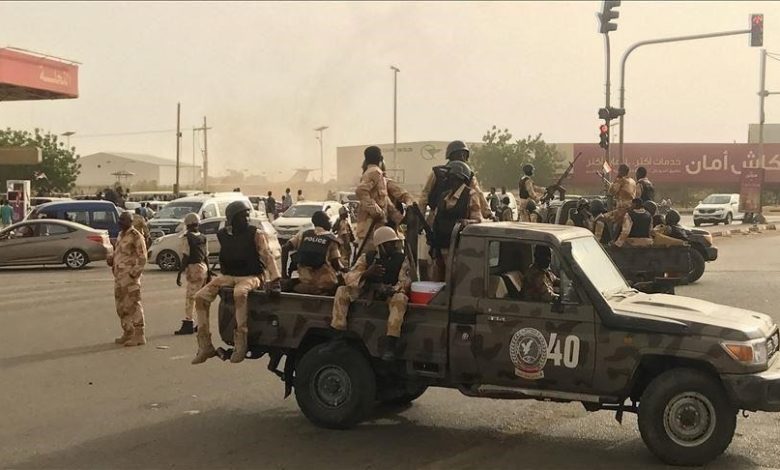قوات عسكرية سودانية