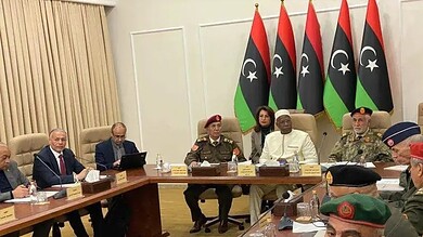 اجتماع بنغازي الأمني