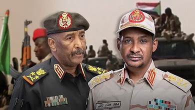 البرهان وحميدتي