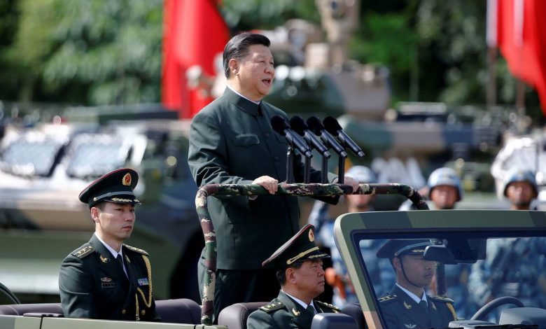 الرئيس الصيني يدعو قوات بلاده بالاستعداد للقتال الفعلي