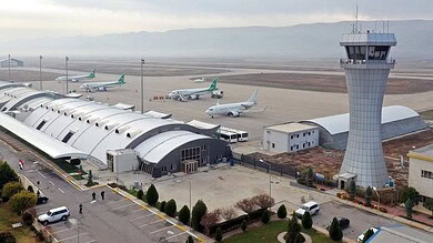 مطار السليمانية