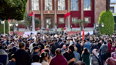 مظاهرات في المغرب ضد غلاء الأسعار