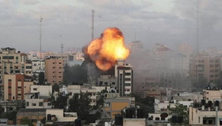 التصعيد العسكري على غزة