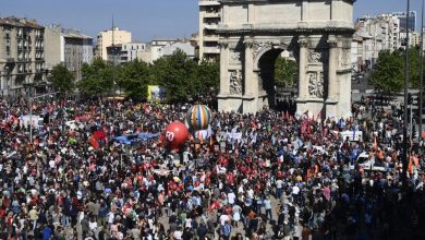 1er-Mai: 2,3 millions de personnes manifestent en France