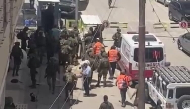 إسرائيل تغتال ثلاثة فلسطينيين في نابلس