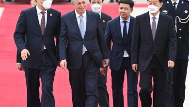 China Woos Central Asia